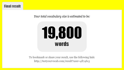 Vocab Test Result Jan 27 2015.png